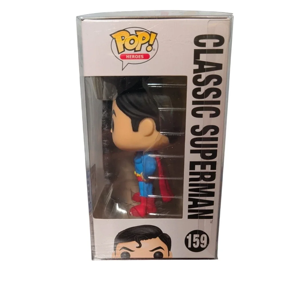 Funko Pop Classic Superman 159 Exclusive DC Comics Legion Of Collectors Figure